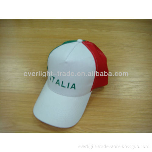 popular football fans cotton cap with country printing